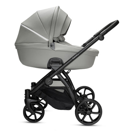 Noordi Fjordi V2 Leather - 3in1 Travel System with Terra i-Size Car Seat
