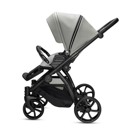 Noordi Fjordi V2 Leather - 3in1 Travel System with Terra i-Size Car Seat