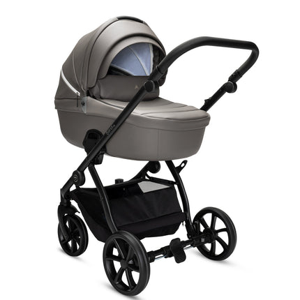 Noordi Fjordi V2 Leather - 3in1 Travel System with Terra i-Size Car Seat