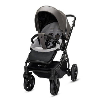 Noordi Fjordi V2 Leather 3in1 with Joie i-Snug 2 Car Seat