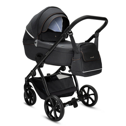 Noordi Fjordi V2 - 3in1 Travel System with Terra i-Size Car Seat