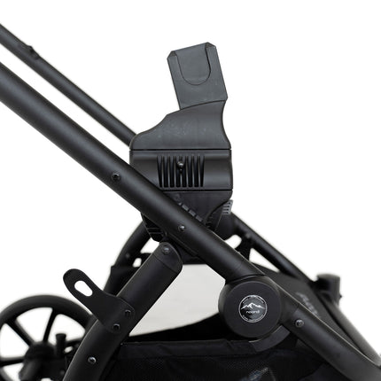 Noordi Fjordi V2 – 2in1 Pushchair with ThermoCot™ Carrycot, Boreal