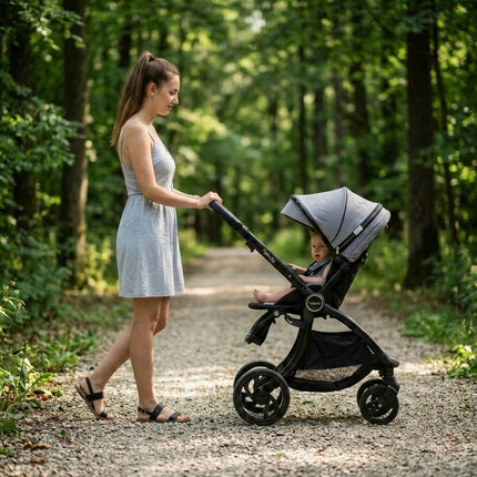 Nebula Pushchair Bundle - 5 Piece Set - Cool Grey