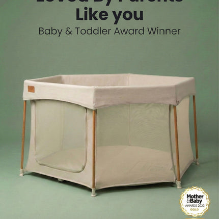 All Stars JOY Baby Playpen - Beige