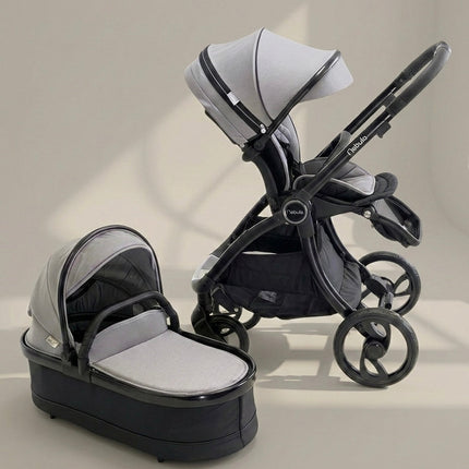 Nebula Pushchair Bundle - 5 Piece Set - Cool Grey