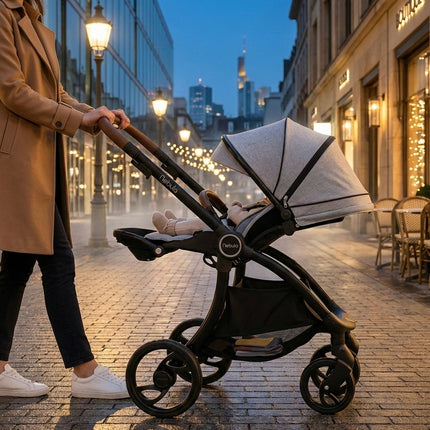 Nebula Pushchair Bundle - 5 Piece Set - Cool Grey