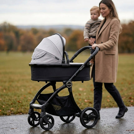 Nebula Pushchair Bundle - 5 Piece Set - Cool Grey