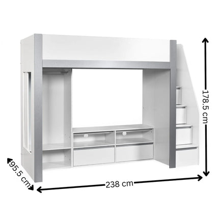 Gaia High Sleeper