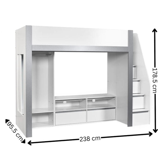 Gaia High Sleeper