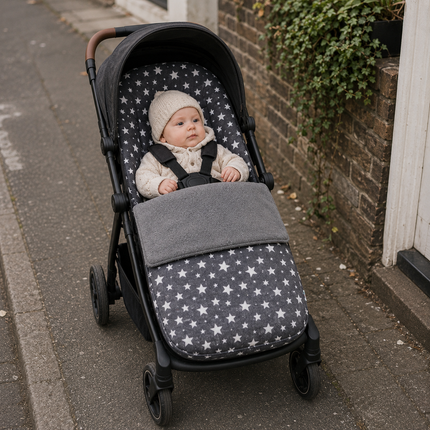 Universal Snuggle Buggy Summer Footmuff - Fits All Pushchairs / Prams And Buggies