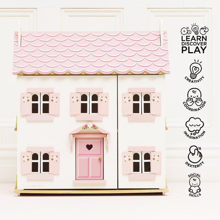 Sophie's Wooden Dolls House