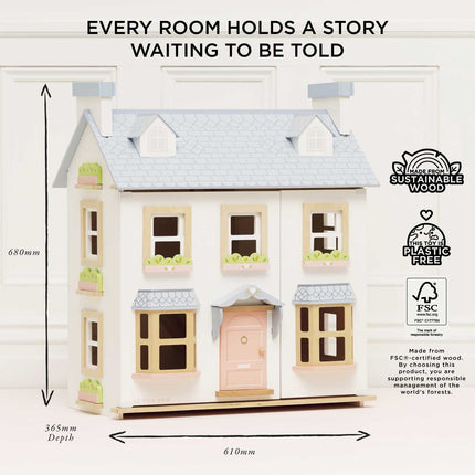 Mayberry Manor Wooden Dolls House