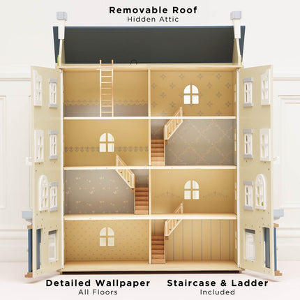 Palace Wooden Dolls House