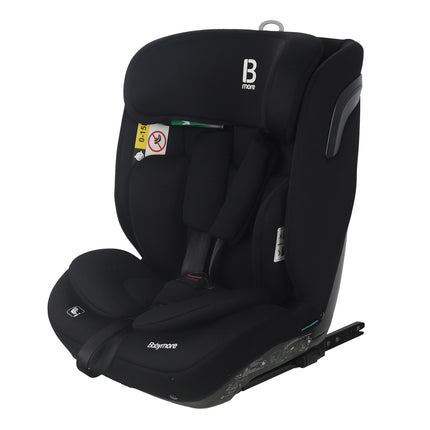 Hazel Car Seat i-Size 76-150cm 15 Months-12 Years – Black