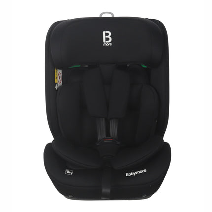 Hazel Car Seat i-Size 76-150cm 15 Months-12 Years – Black