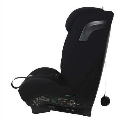 Hazel Car Seat i-Size 76-150cm 15 Months-12 Years – Black
