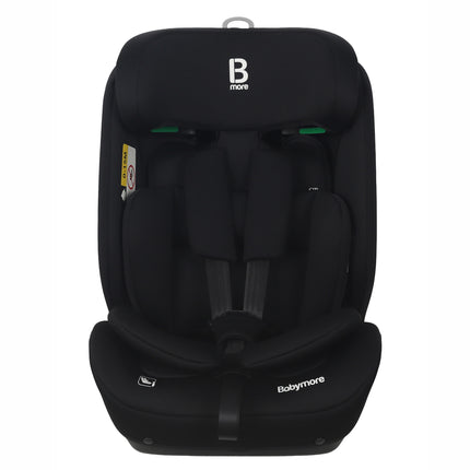 Hazel Car Seat i-Size 76-150cm 15 Months-12 Years – Black