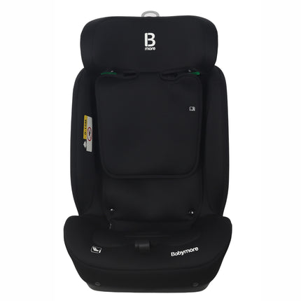 Hazel Car Seat i-Size 76-150cm 15 Months-12 Years – Black