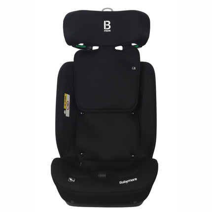 Hazel Car Seat i-Size 76-150cm 15 Months-12 Years – Black