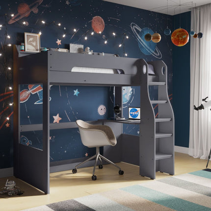 Cosmic High Sleeper Frame - Grey