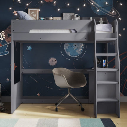 Cosmic High Sleeper Frame - Grey