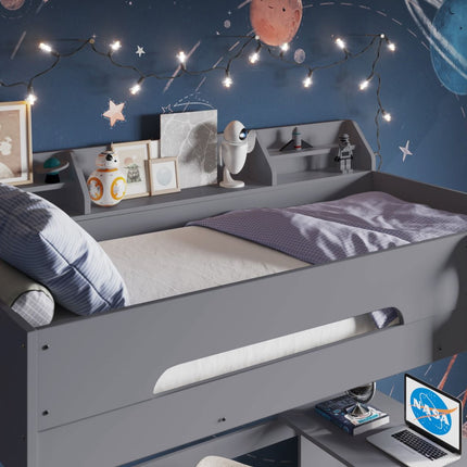 Cosmic High Sleeper Frame - Grey