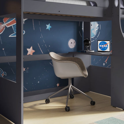 Cosmic High Sleeper Frame - Grey