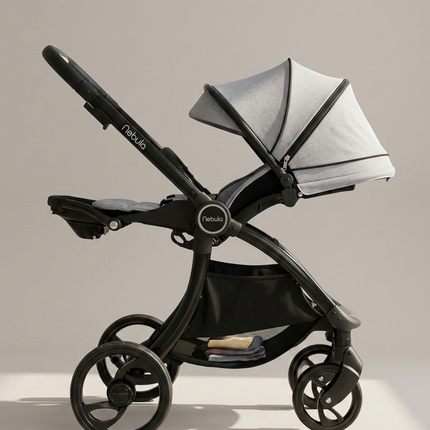 Nebula Pushchair Bundle - 5 Piece Set - Cool Grey