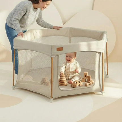 All Stars JOY Baby Playpen - Beige