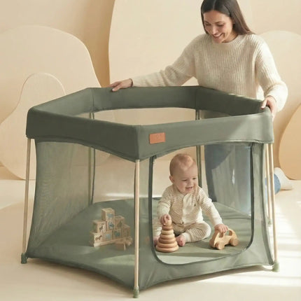 All Stars JOY Baby Playpen - Green