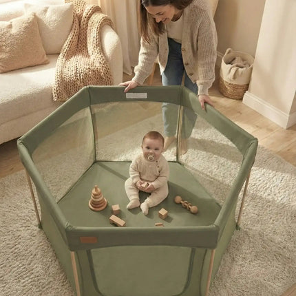 All Stars JOY Baby Playpen - Green