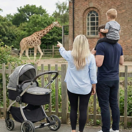 Nebula Pushchair Bundle - 5 Piece Set - Paris Signature