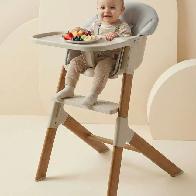 MICO Baby & Toddler Highchair - Beige