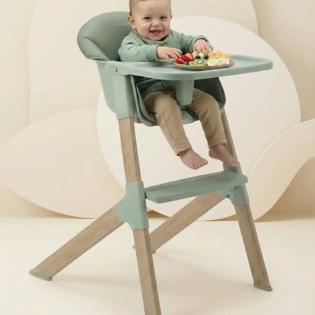 MICO Baby & Toddler Highchair - Green