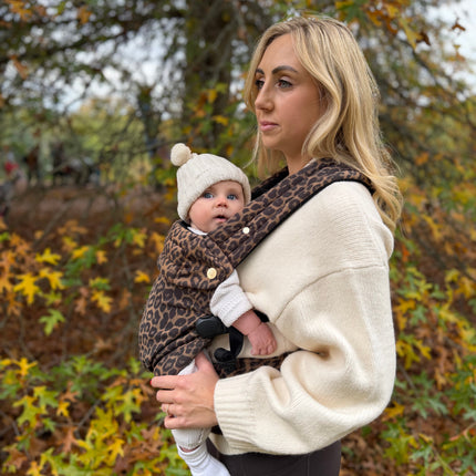 Nomad Air Animal Print Baby Carrier - Savannah