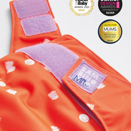 The Revolutionary Give-it-a-go 5 Nappy Bundle