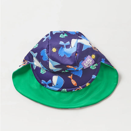 UPF 40+ Reversible Swim Hat for Babies and Toddlers