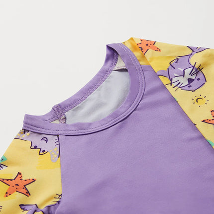 UPF 40+ Soft and Gentle Protective Swim Rash Vest