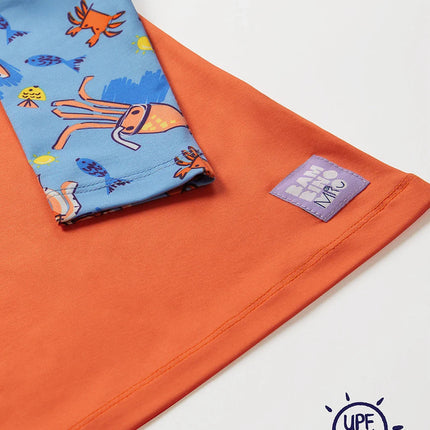 UPF 40+ Soft and Gentle Protective Swim Rash Vest