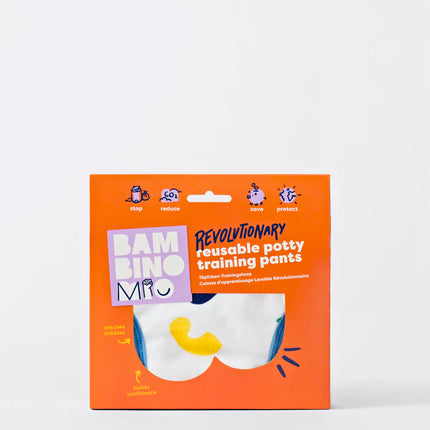 NEW 3 Pack Reusable Potty Training Pants with Cross-Stitch