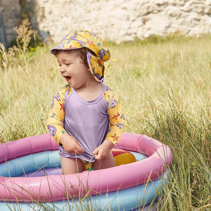 UPF 40+ Soft and Gentle Protective Swim Rash Vest