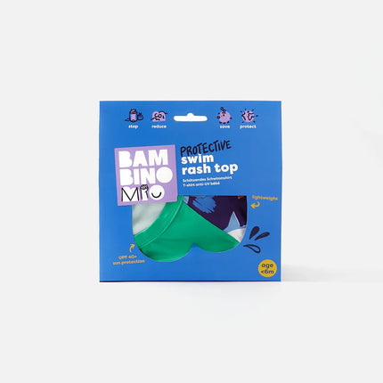 UPF 40+ Soft and Gentle Protective Swim Rash Vest