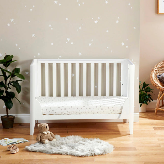 Iris Mini Cot Bed - White