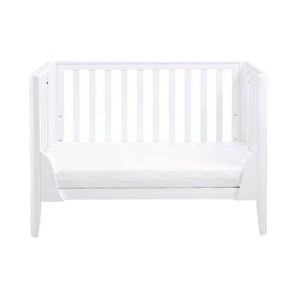 Iris Mini Cot Bed - White