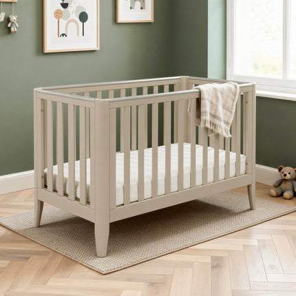 Iris Cot Bed - Cashmere