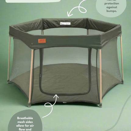 All Stars JOY Baby Playpen - Green
