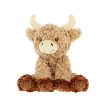 Baby Hamish Highland Cow 15cm