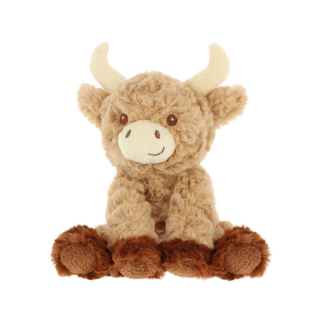 Baby Hamish Highland Cow 15cm