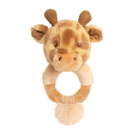 Giraffe Ring Rattle 14cm