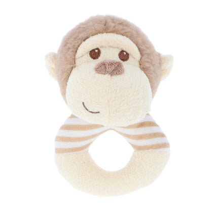 Marcel Monkey Ring Rattle 14cm